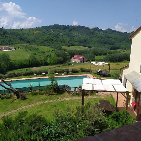 Collelungo  La Casina- Podere Della Collina מראה חיצוני תמונה
