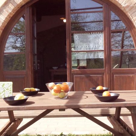 Collelungo  La Casina- Podere Della Collina מראה חיצוני תמונה