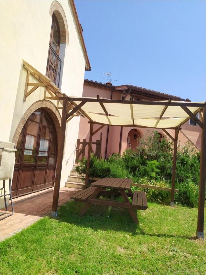 Collelungo  La Casina- Podere Della Collina מראה חיצוני תמונה