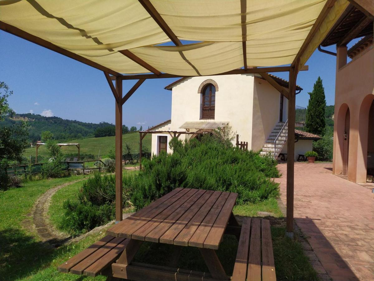 Collelungo  La Casina- Podere Della Collina מראה חיצוני תמונה