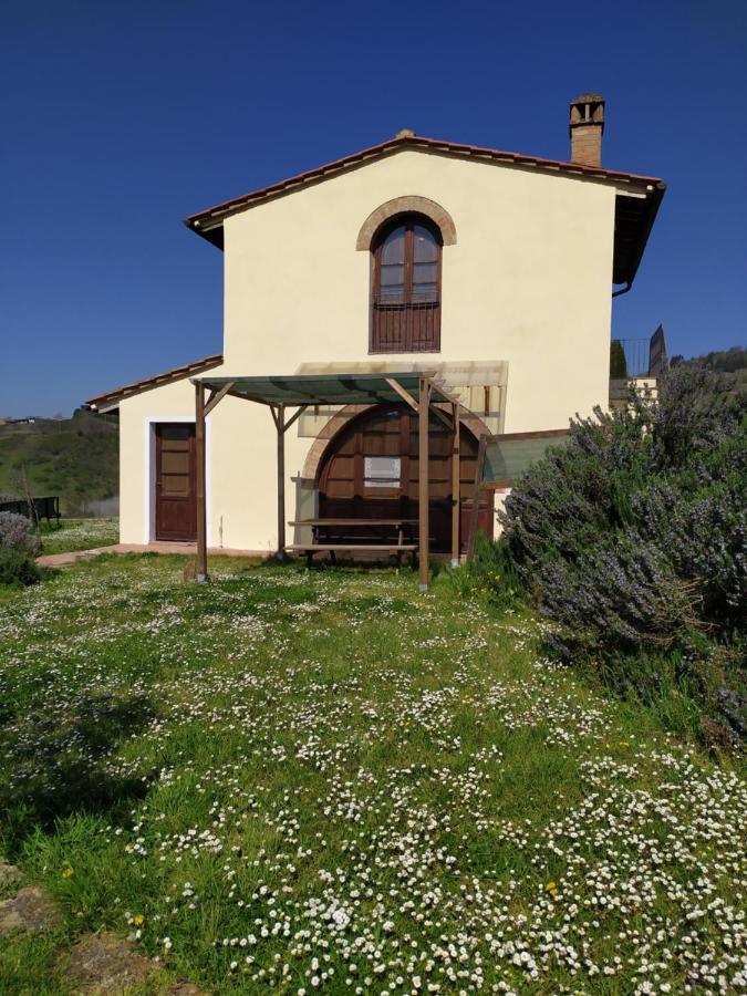 Collelungo  La Casina- Podere Della Collina מראה חיצוני תמונה