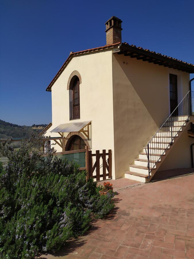 Collelungo  La Casina- Podere Della Collina מראה חיצוני תמונה