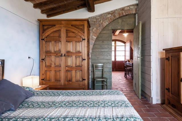 Collelungo  La Casina- Podere Della Collina מראה חיצוני תמונה