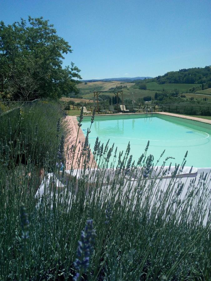 Collelungo  La Casina- Podere Della Collina מראה חיצוני תמונה