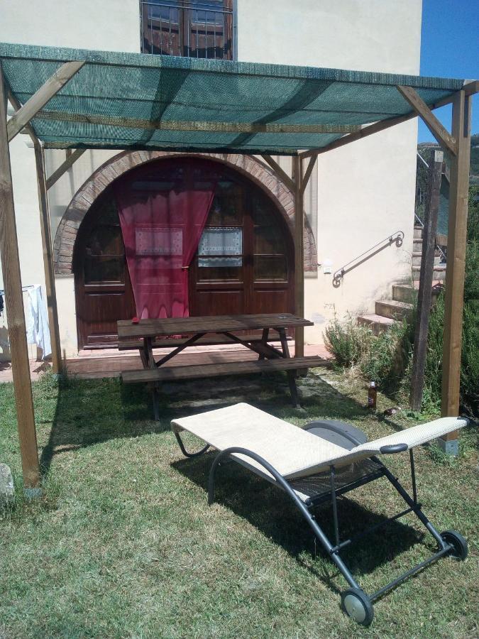Collelungo  La Casina- Podere Della Collina מראה חיצוני תמונה
