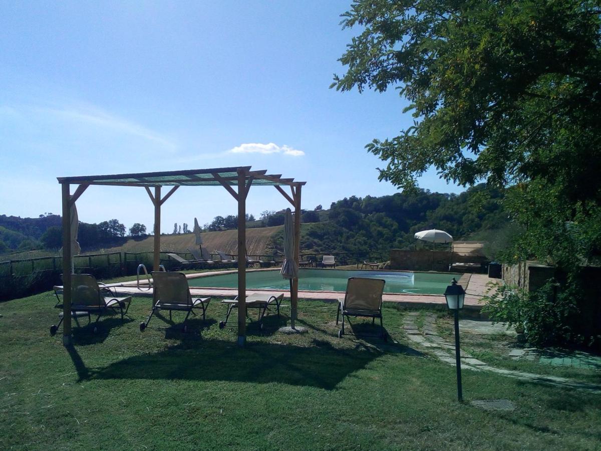 Collelungo  La Casina- Podere Della Collina מראה חיצוני תמונה